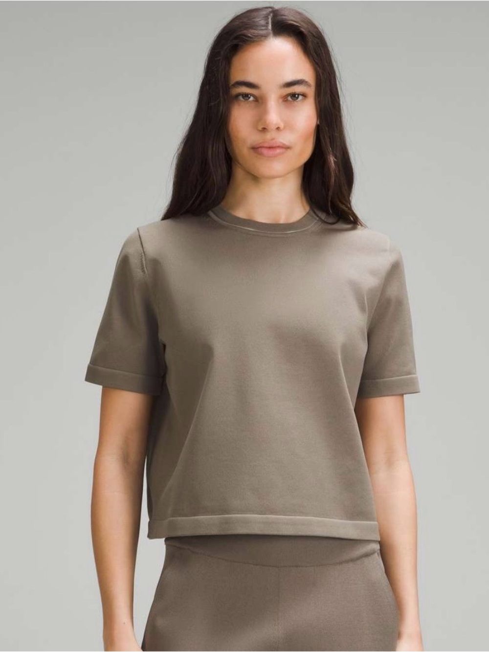 Lululemon green blouse